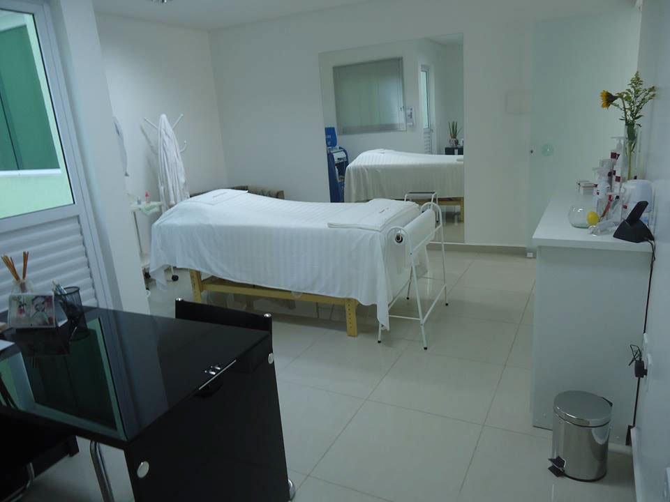 Onde ele fazem os tratamentos na parte da estetica corporal e facial.