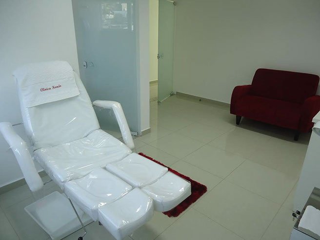 Onde eles fazem seus tratamentos.