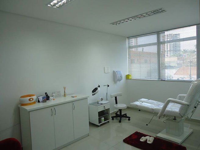 Onde eles fazem seus tratamentos.