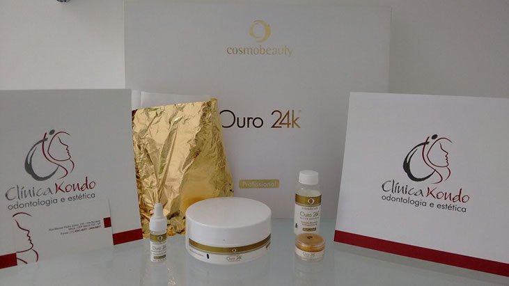 para tratamentos corporais