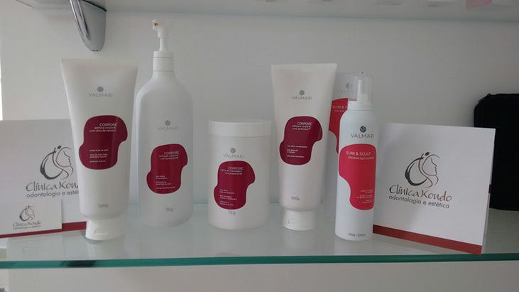 para tratamentos corporais