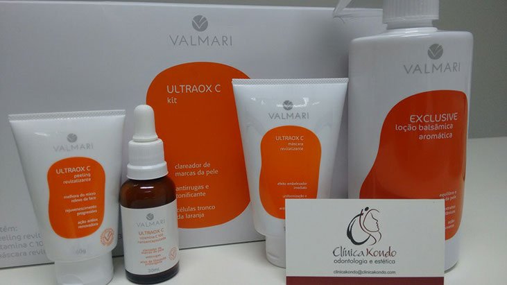 para tratamentos corporais